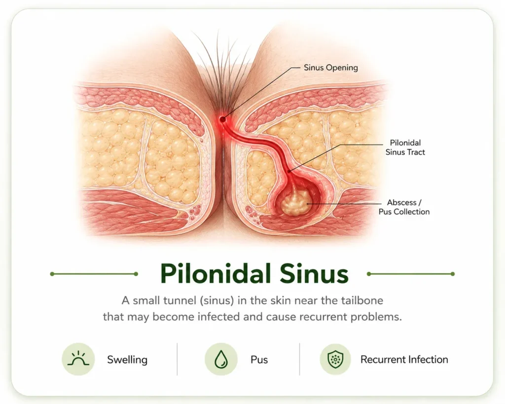 Pilonidal sinus Treatment